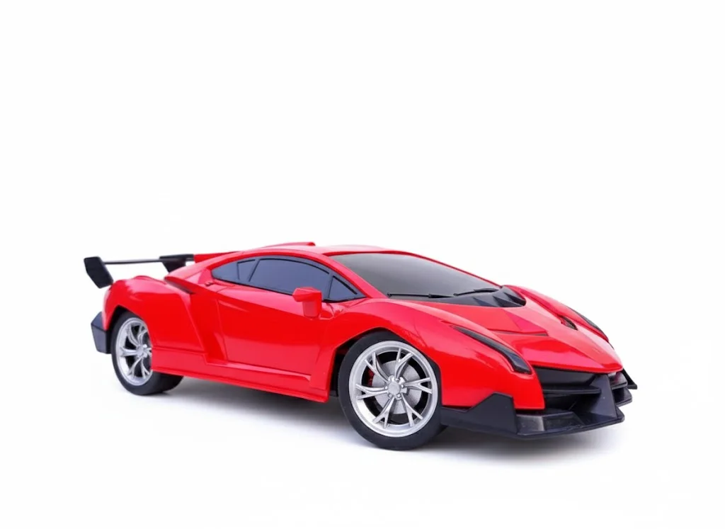 Rechargeable Remote Control Car – 3D Model