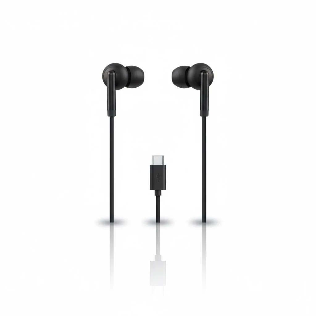 Oraimo Conch 2C Type-C Earphone – Clear Sound & Deep Bass