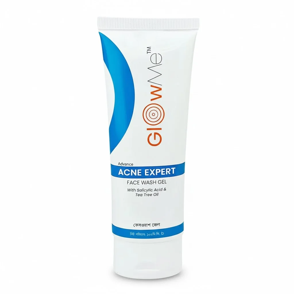 Glow Me Acne Expert Face Wash with Salicylic Acid & Tea Tree Oil 100ml