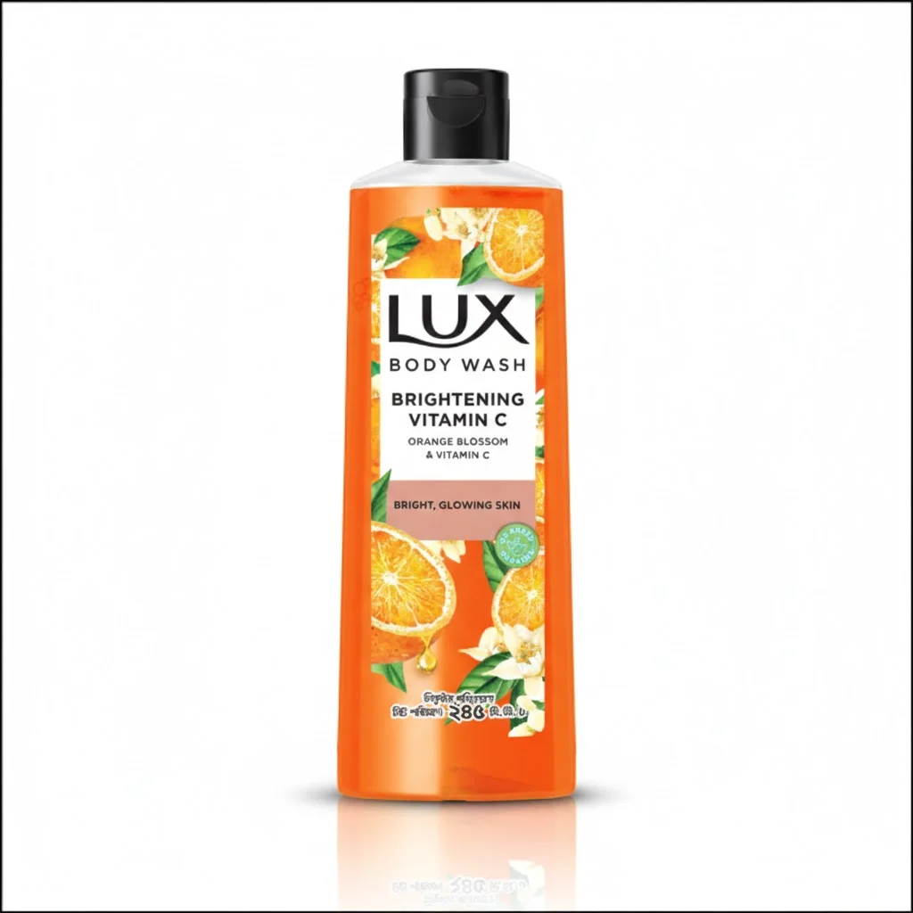 Lux Body Wash Orange Blossom & Vitamin C – Brightening & Refreshing Cleanser