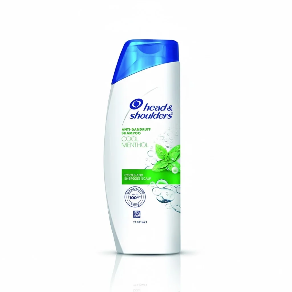Head & Shoulders Cool Menthol Anti-Dandruff Shampoo – Refreshing Scalp Care only 1 in Stock