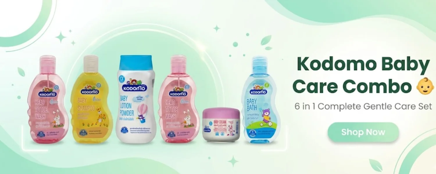 Kodomo Baby Care Combo Pack