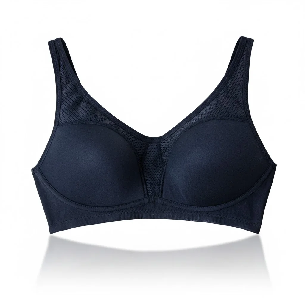 Valene HighTide Bra – Black | Comfortable & Supportive Everyday Bra