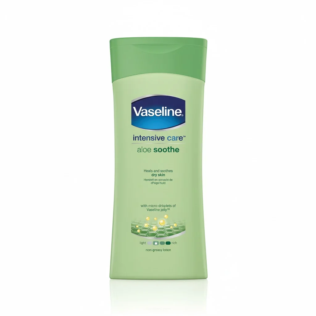 Vaseline Intensive Care Aloe Soothe Lotion 200ml – Cooling & Hydrating Body Lotion