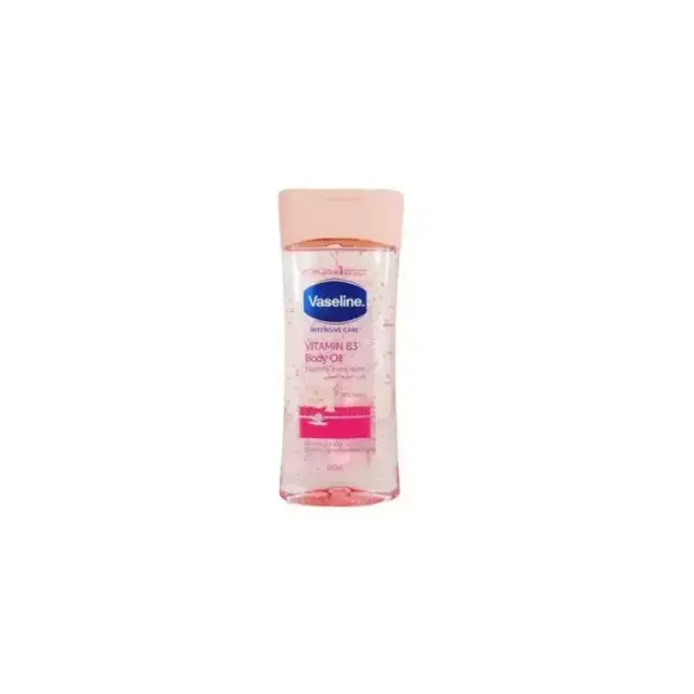Vaseline Intensive Care Vitamin B3 Body Oil 200ml – Hydrating & Nourishing Body Oil