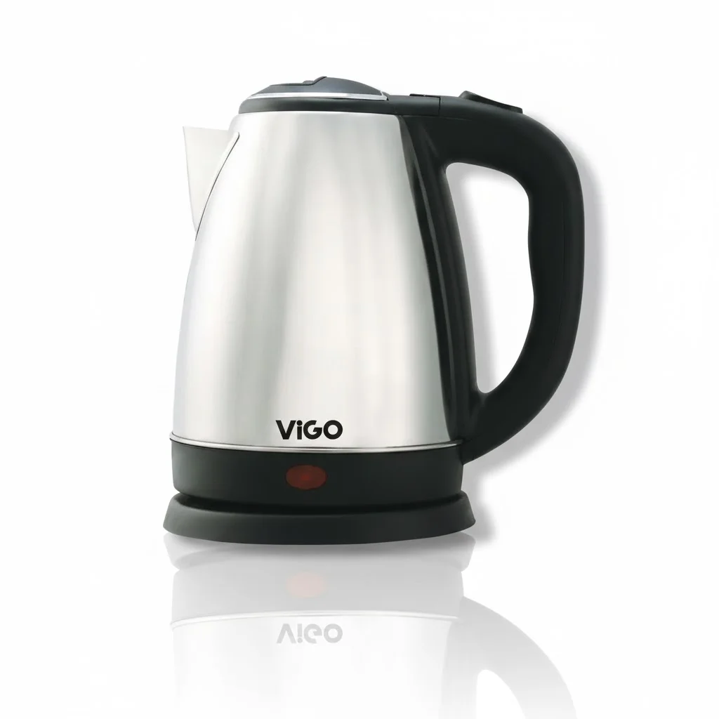 Vigo E.Kettle 1.8L VIG-EK-005-(SS) – Fast Boil Stainless Steel Electric Kettle