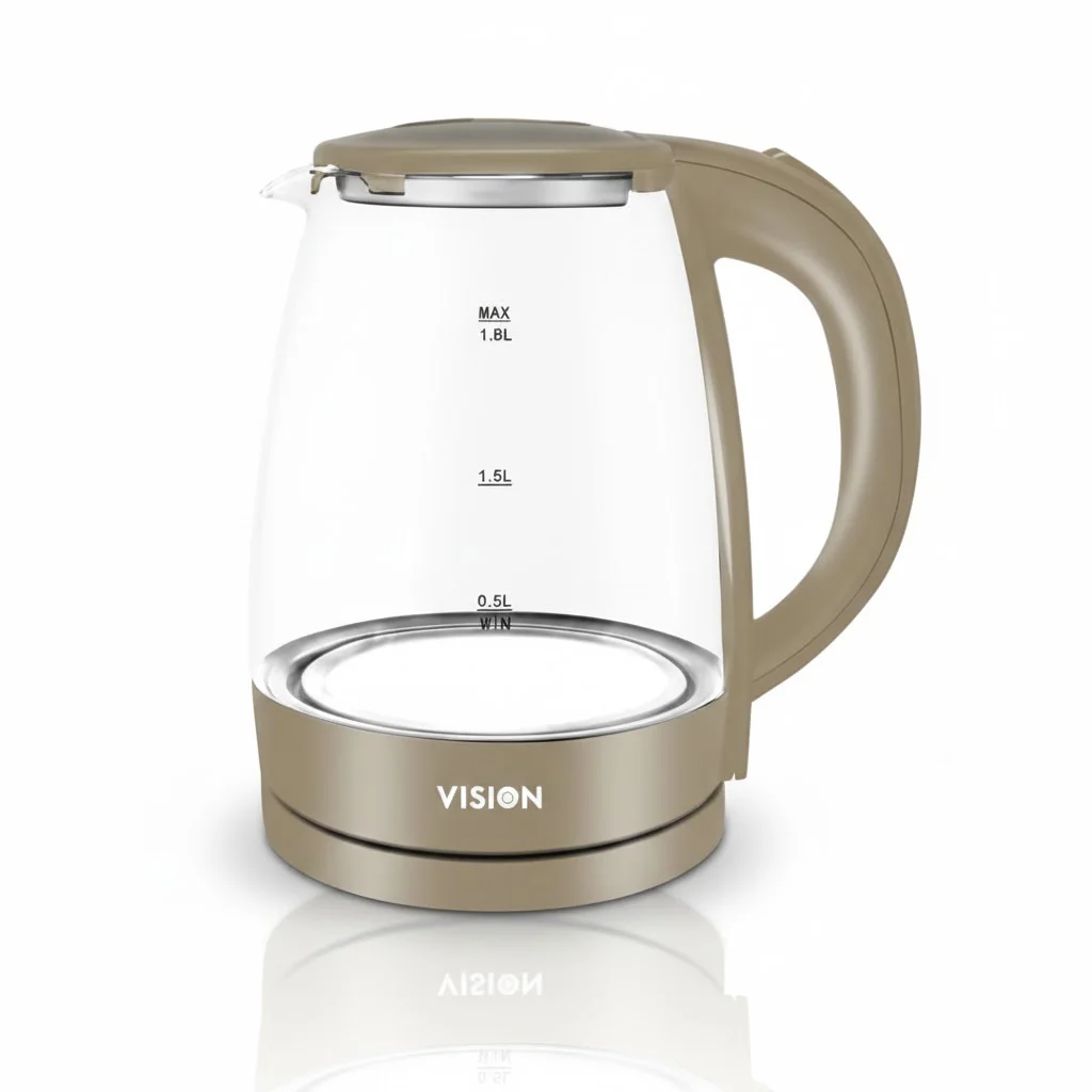 Vigo 1.8L Electric Water Kettle VIG-EK-018 – Fast Boil Stainless Steel Electric Kettle