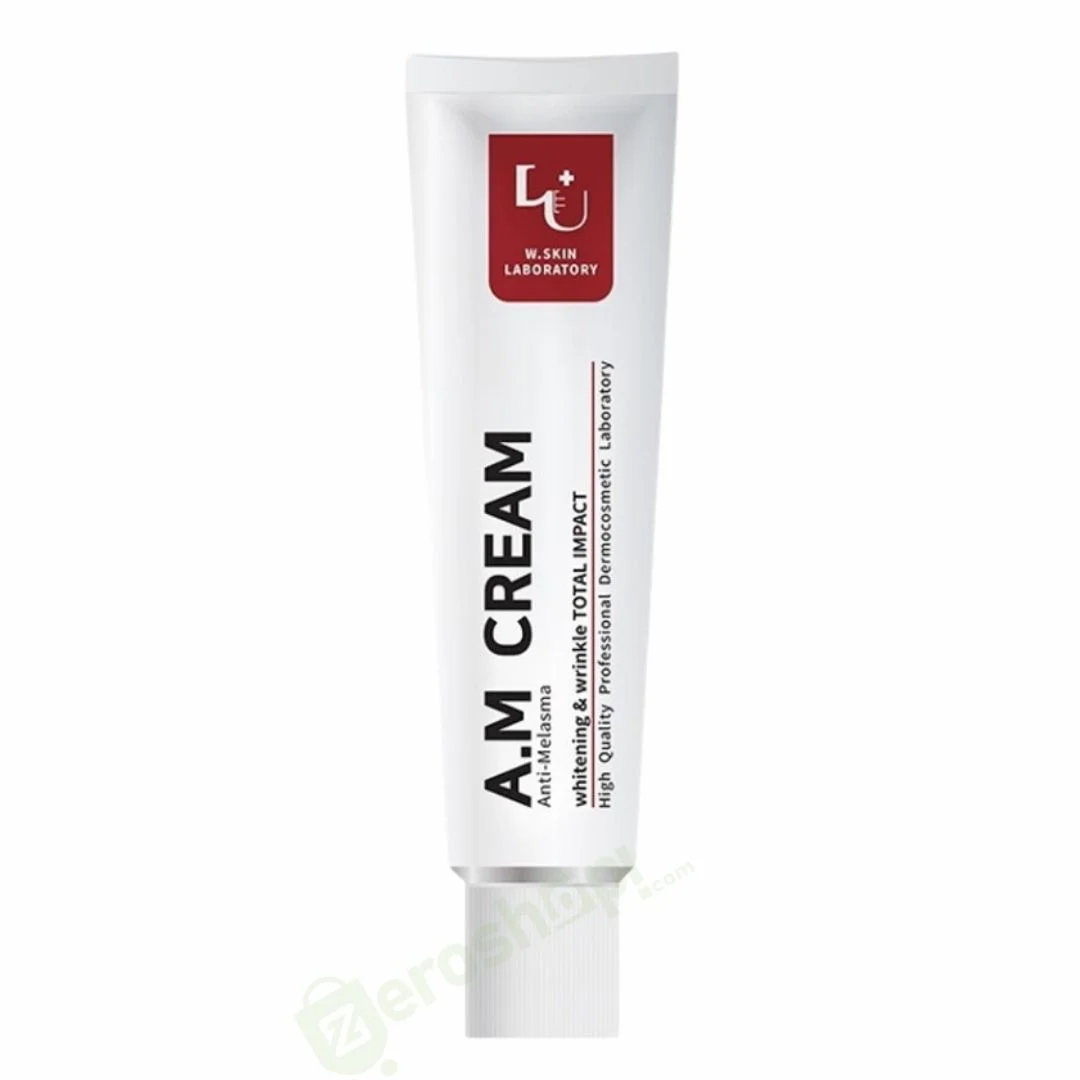 W.Skin Laboratory A.M Cream (Anti-Melasma) - 50ml