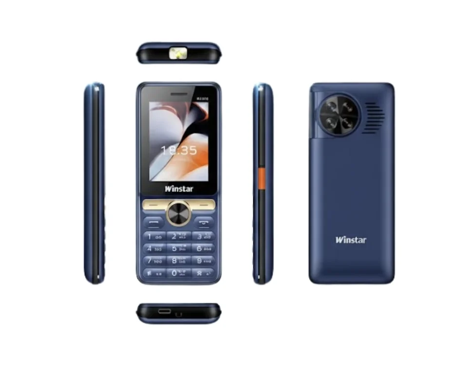 Winstar W400 Button Mobile Phone | Dual SIM, 2800mAh Battery, Wireless FM & Camera