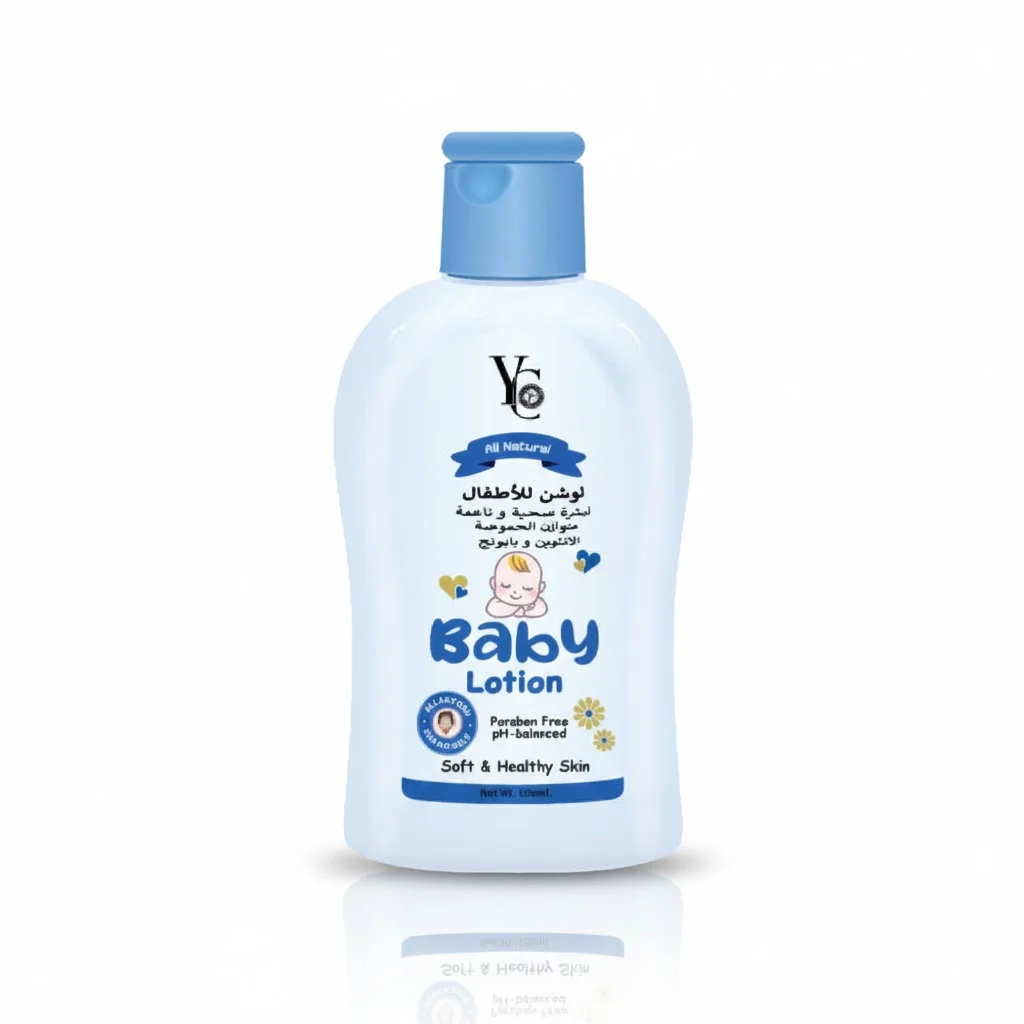 YC Baby Lotion 100ml – Gentle & Nourishing Baby Moisturizer