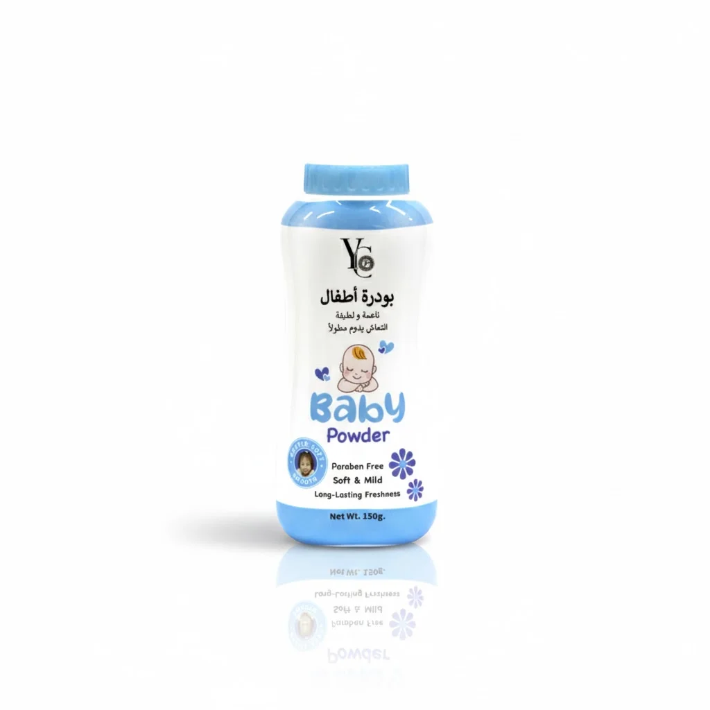 YC Baby Powder 150g – Gentle & Soothing Baby Powder