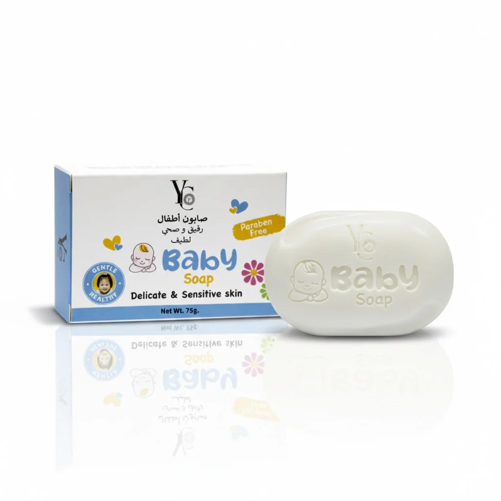 YC Baby Soap 75g – Gentle & Nourishing Baby Soap