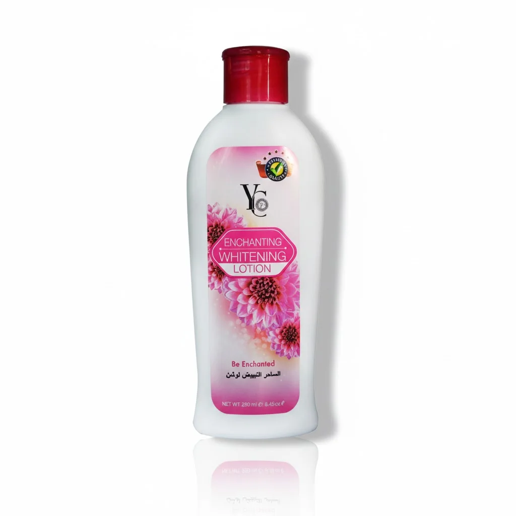 YC Enchanting Whitening Body Lotion – Pink 250ml | Brightening & Nourishing Skin