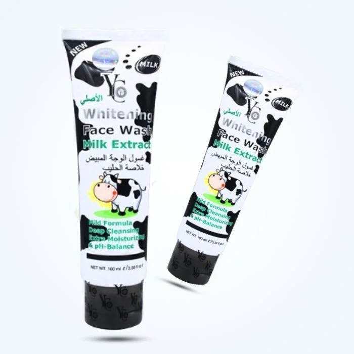 YC Whitening Face Wash Milk Extract - 100ml