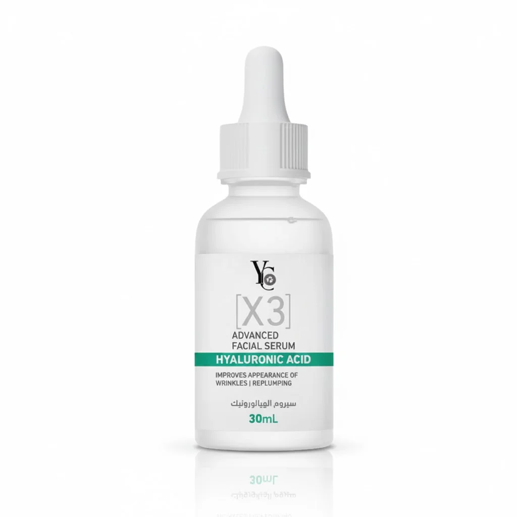 YC Hyaluronic Acid Advanced Facial Serum 30ml – Hydrating & Anti-Aging