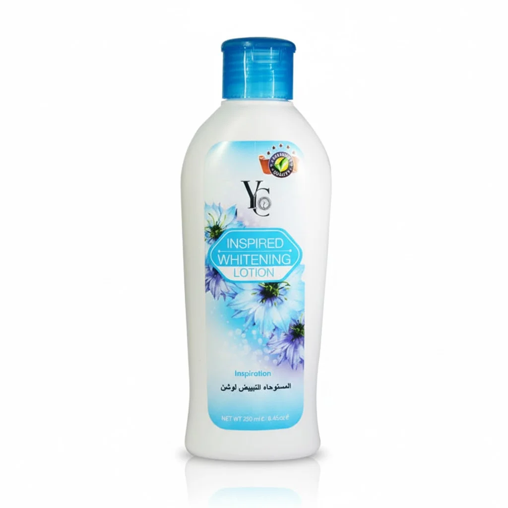 YC Inspired Whitening Body Lotion – Blue 250ml | Brightening & Hydrating Skin Care