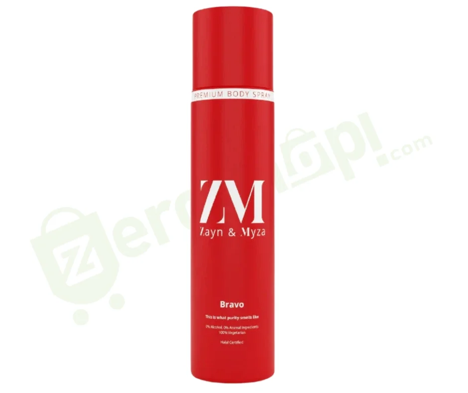 Zayn & Myza – Premium No Alcohol Perfume For Men