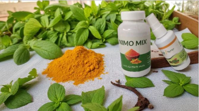 Nimo MiX & Nimo spray এলার্জি ও চুলকানি যত পুরাতনই হোক না কেন একটা ফুল কোর্স যথেষ্ট।