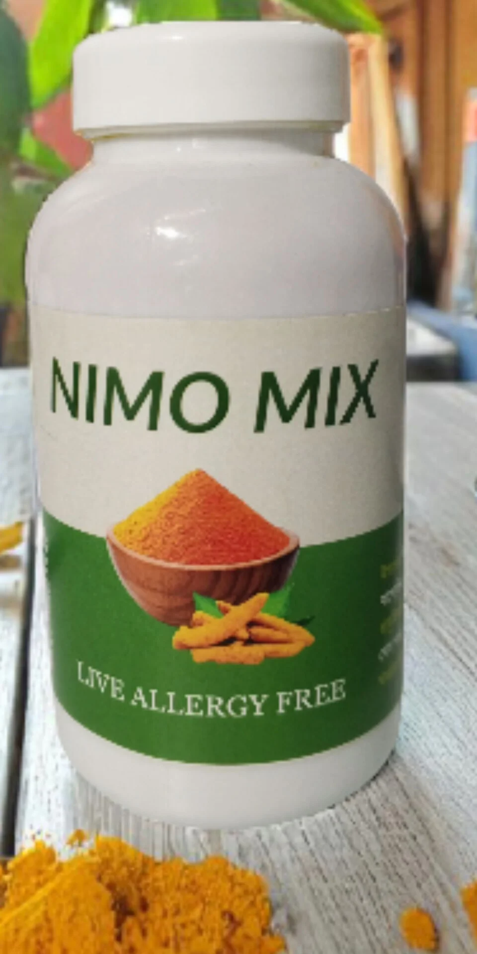 Nimo MiX & Nimo spray এলার্জি ও চুলকানি যত পুরাতনই হোক না কেন একটা ফুল কোর্স যথেষ্ট।