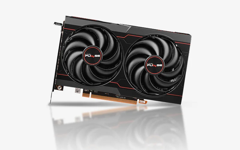 Sapphire Pulse RX6600 8GB(動作確認済み) Sapphire Pulse RX 6600 8GB [Pre-owned]