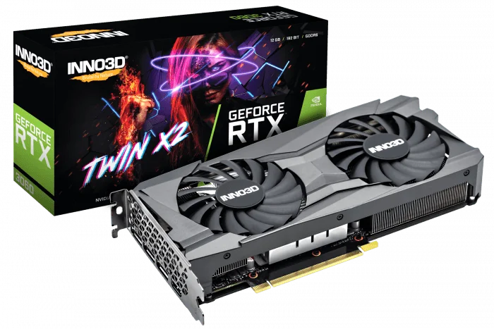 INNO3D RTX 3060 TWIN X2 OC [Pre-owned]