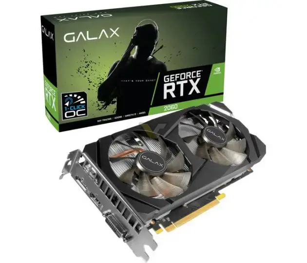 Zotac RTX 2060 6GB [Pre-owned]