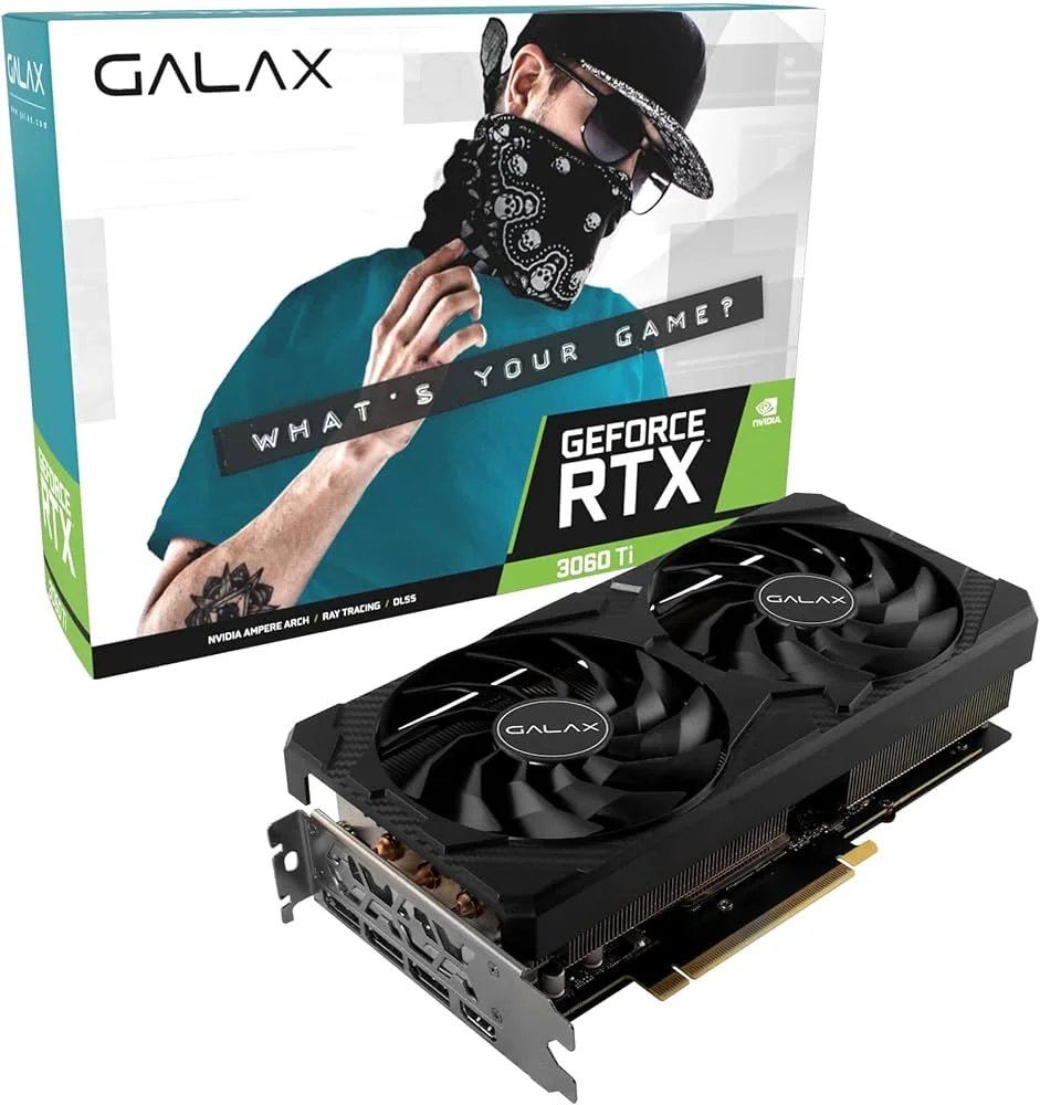 Galax RTX 3060 Ti 1-Click OC 8GB [Pre-owned]