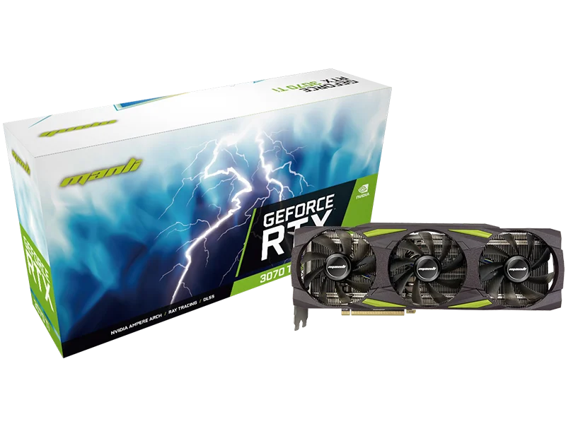 Manli RTX 3070 Ti 8GB [Pre-owned]