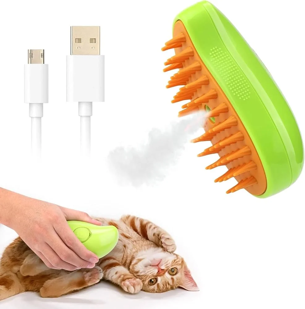 Cat Steam Brush