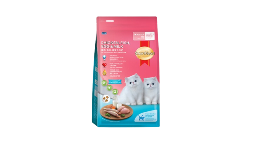 Smart Heart Tuna & Chicken Kitten 450gm