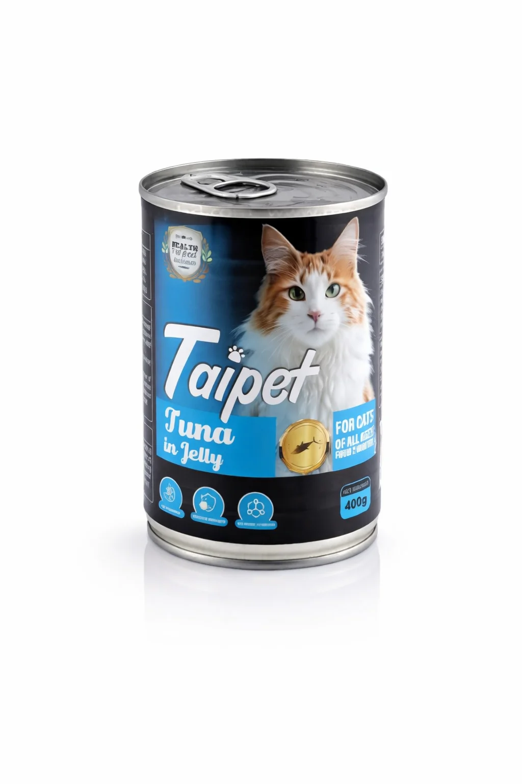 Taipet Canned Tuna in Jelly 400gm