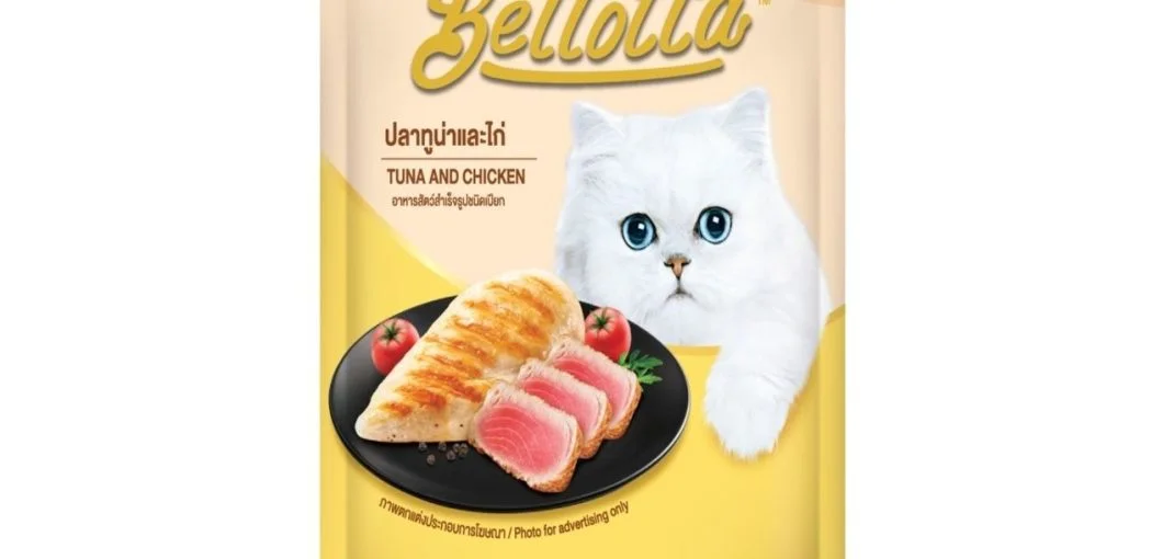 Bellota Adult Pouch Tuna & Chicken 85gm