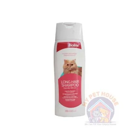 Bioline Long Hair Shampoo
