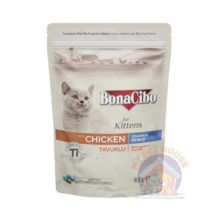 Bonacibo Kitten Pouch