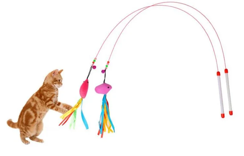 Cat Fish Teaser Toy