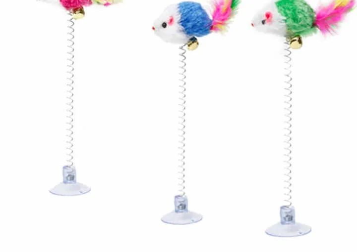 Cat Spring Toy