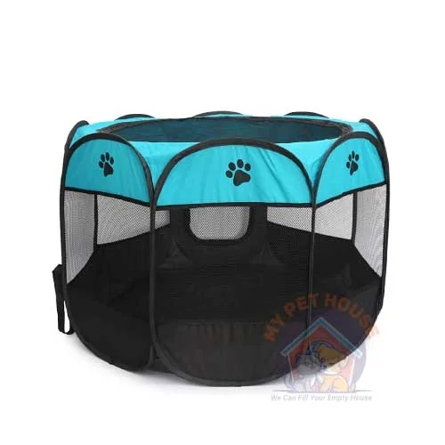 Portable Pet Tent Folding M Size