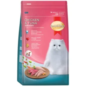 Smart Heart Tuna & Chicken Adult 480gm