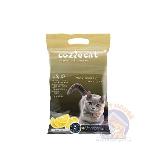 Cozie Litter Lemon 5L