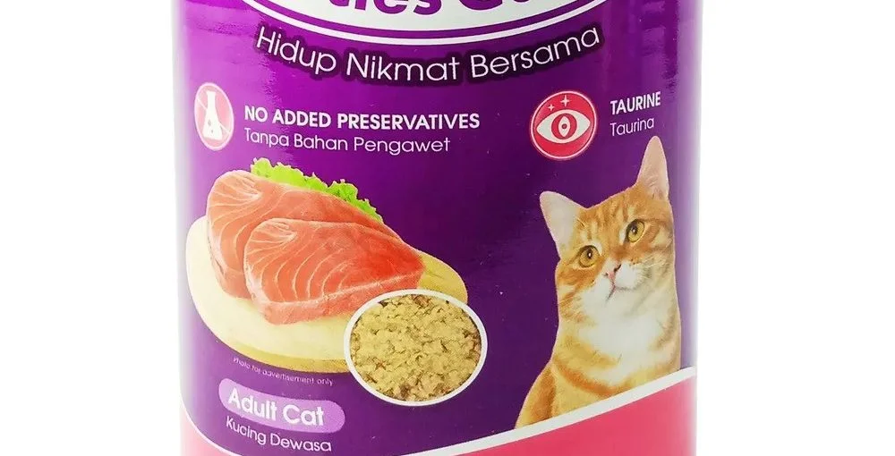 CUTIES CATZ CANNED TUNA 400G