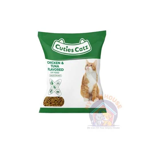 Cuties Catz 400gm Chicken