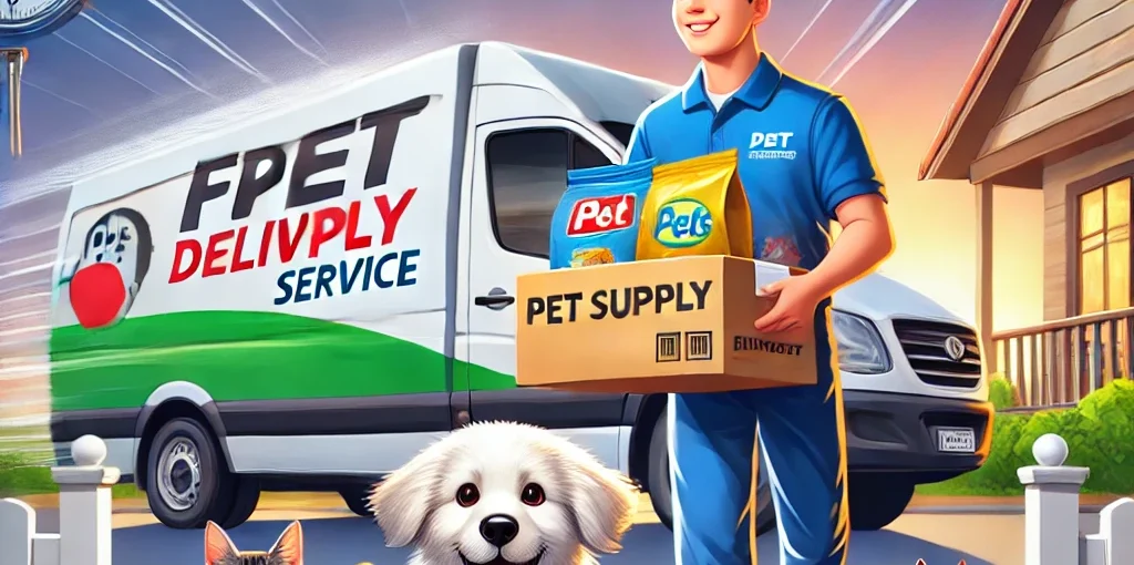 Fastest Pet Supply Delivery in Bangladesh – Why Pet Owners Love Us