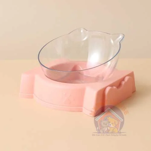 Double Head Can Be Spliced Feeding Single Bowl