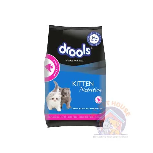 Drools Kitten Ocean Fish 4kg