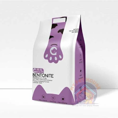 Gerry Pet Bentonite Lavender 5L