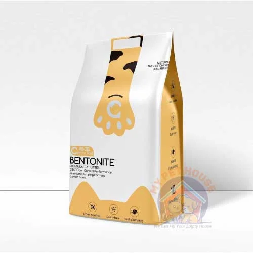 Gerry Pet Bentonite Lemon 5L