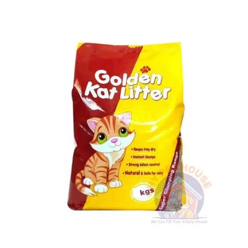 Golden Kat Litter Lemon 5KG