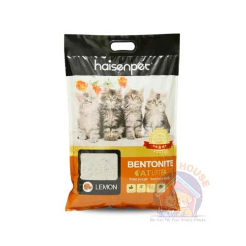 Haisenpet Cat Litter Lemon 5L
