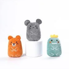 Soft Plush Cat Teething Chew Catnip Toys