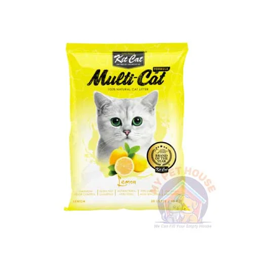 Kit Cat Litter Lemon 30L